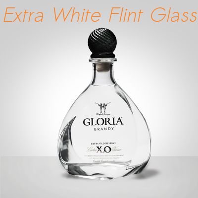 kopen De ovale Fles 100ml 500ml van de Glaswhisky met Houten Cork Glass Closures online manufacture