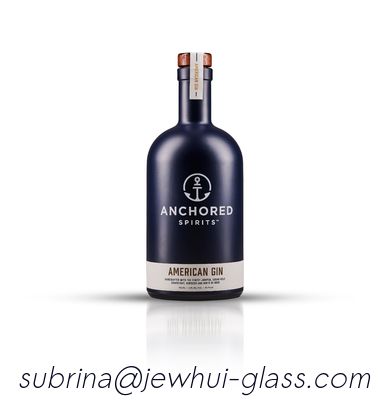 kopen 750ml OLSO OR Nordic Sytle GLASS Bottle  Anchored Spirit Gin Bottle online vervaardiging