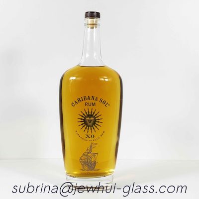 kopen 1000ml  Whisky Glass Bottle, Super Flint,  Australian Rum online vervaardiging