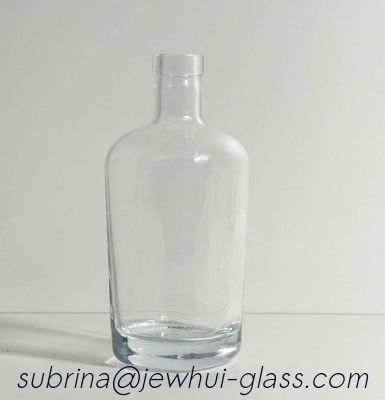 kopen T Hoogste Cork 375ml Mini Spirit Bottle 175MM het Zware Basisweduwe Berijpen online vervaardiging