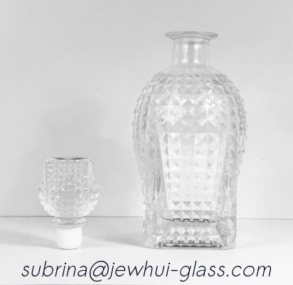 kopen 750ml Alpine Whiskey Glazen Fles - Maatwerk, Super Flint Glazen Fles, Amerikaanse Rum online vervaardiging