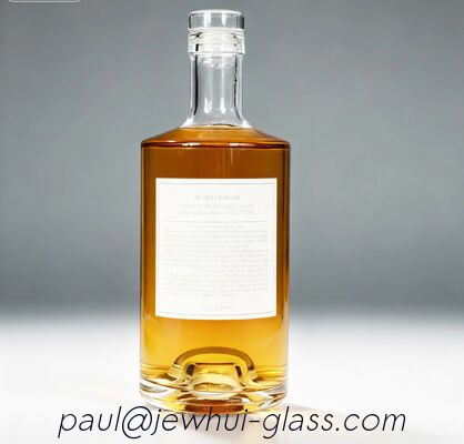 Kwaliteit  750ml Jersey  Whiskey  Glass Bottle -Customization, Super Flint Glass Bottle, American Rum fabriek