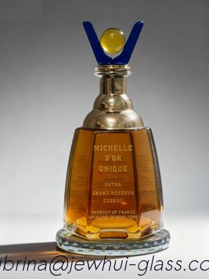 kopen 700 ml glazen fles - op maat, Super Flint glazen fles, Franse brandy, XO, cognac online vervaardiging