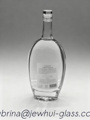 kopen 750 ml Vodka Glasfles - Aanpassing, Super Flint Glasfles, Luxe Fles online vervaardiging