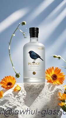 Kwaliteit  750ml Vodka Glass Bottle -Customization, Super Flint Glass Bottle,Luxury Bottle fabriek