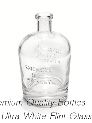 kopen 750 ml ronde whiskey smoke hill whiskey glazen fles online vervaardiging