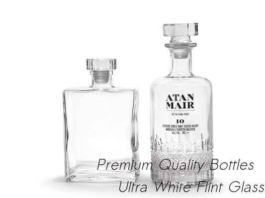 kopen GLAZEN KARAF VAN 750 ml, ARMAN BRADY XO GLAZEN FLES, WODKA, WHISKY, PRENIUM RECHTHOEKIGE GLAZEN FLES online vervaardiging