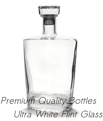 kopen 700 ml of 750 ml gin, whisky, Xo, brandy vodka Glasfles met T-CORK of GPI sluiting, Gula sluiting online vervaardiging