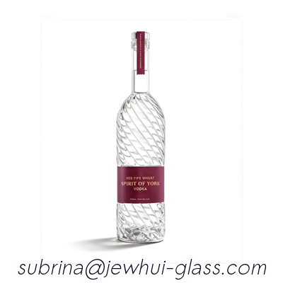 Goede prijs 500 ml, 700 ml, 750 ml, 600 ml zuiver water Glasfles Met T-CORK of GPI sluiting, Gula sluiting online