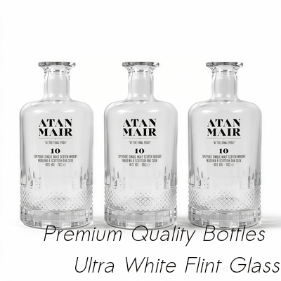 kopen De super Whisky van de Kuiperfield for vodka van Flint Sphere Glass Bottle 500ml 5000ml online vervaardiging