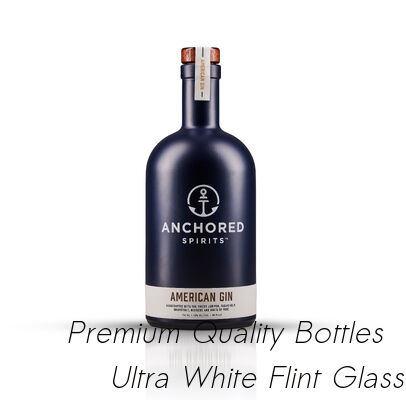 kopen ODM van 200ml 500ml van de de Flessen200ml Alcohol van de Glasgeest de Flessenoverdrukplaatje het Schilderen online vervaardiging