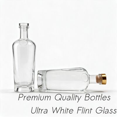 Kopen Ronde glazen spirit fles Ronde Rum, Sochu, Whiskey glazen drankflessen 700ml, 750ml online vervaardiging