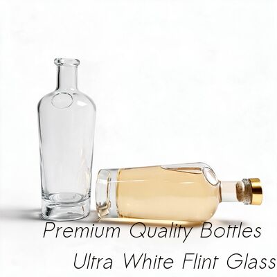 Kopen Ronde glazen spirit fles Ronde Rum, Sochu, Whiskey glazen drankflessen 700ml, 750ml online vervaardiging