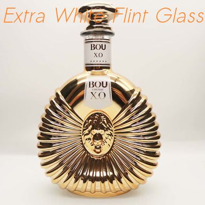 kopen XO de Vacuüm Galvaniserende Gouden Deklaag van de glasfles 750ml online manufacture