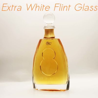kopen 0.75L Hoog Brandy Glass Bottle 240mm online manufacture