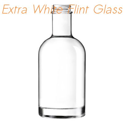 kopen 200ml Flint Oslo Glass Bottle 148mm Hoog met 28mm 400 GPI Hals online manufacture