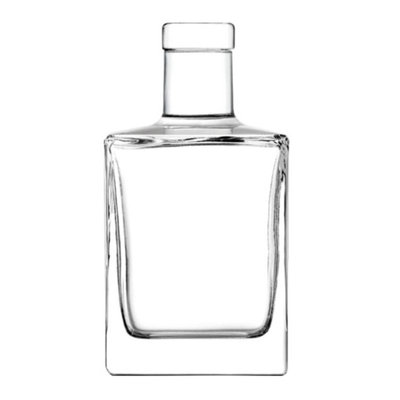 kopen Kubieke 375ml-Geestflessen met Plaat Cork Neck Heavy Thick Base online manufacture