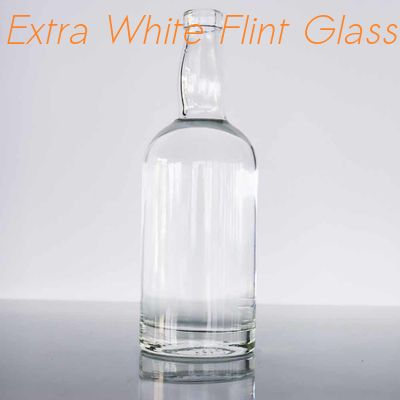 kopen 0.75L Sheridan Flint Glass Luxury Spirits Bottle voor Gin Vodka Whiskey online manufacture