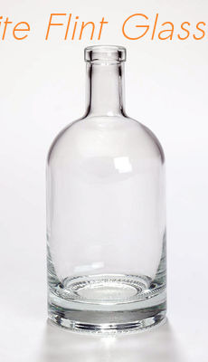kopen Het Hete Stempelen van Gin Bottle Flint Glass 500ml 700ml van het Vinolokglas online manufacture