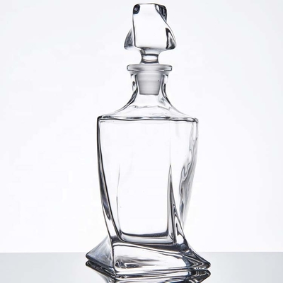 kopen Ontruim van de de Karaffles 750ml van de Draaialcoholische drank de Karaffen van het de Alcoholische drankglas met Kurken online manufacture