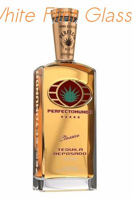 kopen de In reliëf gemaakte Druk van 750ml 1000ml 1750ml Flint Fancy Rum Bottle Frosted online manufacture