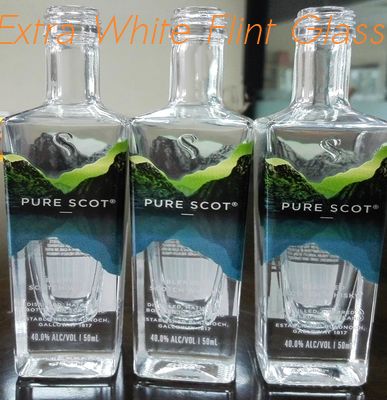 kopen De premie berijpte Unieke Alcoholische drankflessen online manufacture