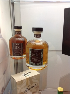 kopen De Fles van het de Flessenxo Glas van Scotch Whiskey Glass van de premiekoning met Cork Full Coated online manufacture