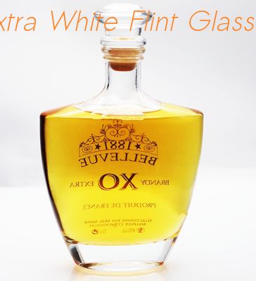 kopen Van de Geestflessen van het vuursteen700ml Glas de Karaf Kheops 226mm met Carnette Cork Neck online manufacture