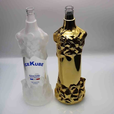 kopen Van de het Glaswodka van ijskube de Gedeeltelijke Berijpte Fles 900g met Guala-Sluiting online manufacture