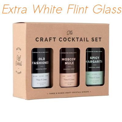 Goede prijs Pantonekleur 3 de Verpakkende Doos van de Flessenalcoholische drank voor de Whiskywodka Gin Glass Bottle van 200ml 375ml online