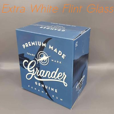 kopen Kleurrijke FDA- Brandy Liquor Packaging Box 6 van het Laserpakken Embleem online manufacture