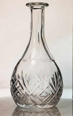 Goede prijs Luxe flint brandy glasfles online