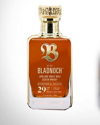 Goede prijs Het Glasfles van de premie Duidelijke Whisky online