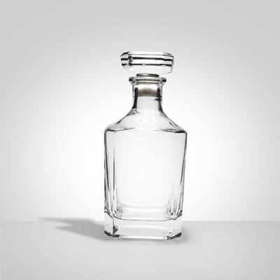 Goede prijs 750ml het Stempelen/de Premiewhiskyfles van de whiskyfles Gouden Hete/Houten Cork online