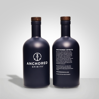 Goede prijs Houten Cork Square Flint Glass Bottle 22mm de Fles van het Bourbonglas online
