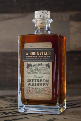 Goede prijs 750ml Empty Glass Bottle ,Bourbon, Whiskey Customized online