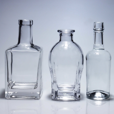 Goede prijs 500 ml/ 700 ml lege glazen fles Xo, Brandy aangepaste fles online