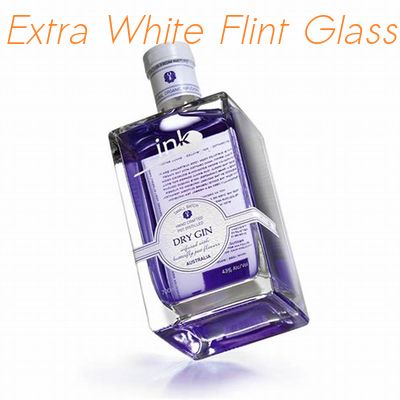 Goede prijs T Top Cork 375ml Mini Spirit Flasje 175MM Heavy Base Widow Glazing online
