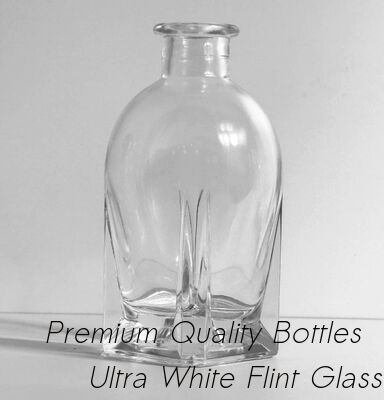 Goede prijs 375 ml Rumquila, Vodquila, Whiskquila, Xo, Brandy, Glasfles met holle glazen stop online