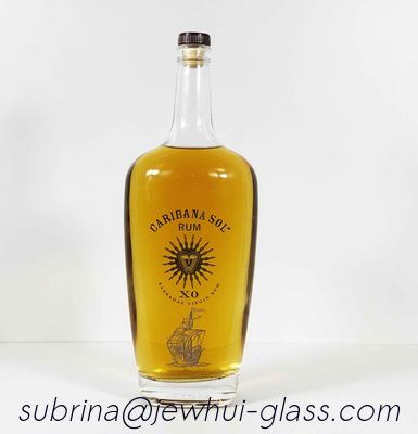 Goede prijs 1000 ml whisky glasfles, Super Flint, Australische rum online