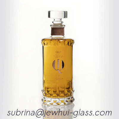 Goede prijs 50 ml/100 ml/ 500 ml/ 700 ml Gouden metalisatie glasflessen online