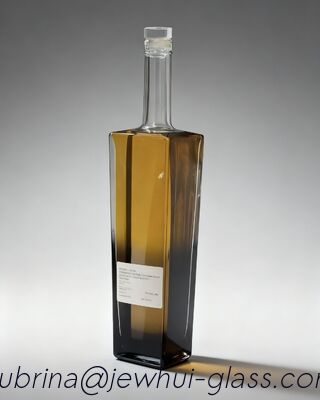 Goede prijs 700 ml vierkante Whisky glasfles - op maat, Super Flint glasfles, Australische Whisky online