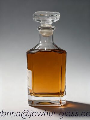 Goede prijs 700ml ontruim de Flessen van de Glasalcoholische drank/de Fles van het Whiskyglas online