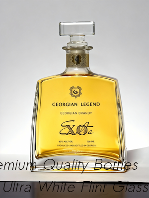 Goede prijs 700ml ontruim de Flessen van de Glasalcoholische drank/de Fles van het Whiskyglas online