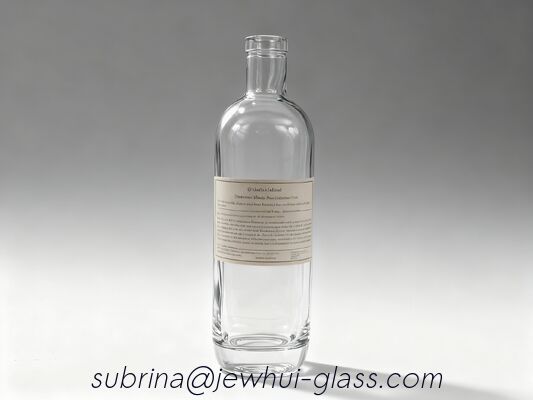 Goede prijs 750 ml Vodka Glasfles - Aanpassing, Super Flint Glasfles, Luxe Fles online