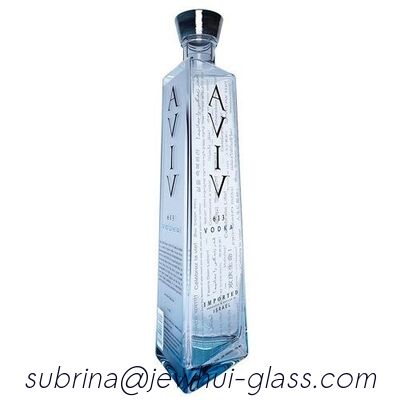 Goede prijs 750ml Aviv Wodka glazen fles online