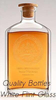 Goede prijs Vaste zijrandjes voor Xo, Brandy, Whiksy High End Glasfles online