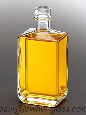 Goede prijs 750 ml Whisky Glasfles - Aanpassing, Super Flint Glasfles, American Craft Whisky online