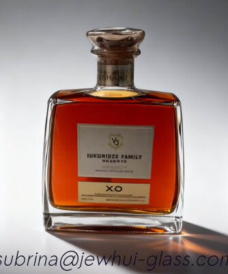 Goede prijs 700 ml XO, JIMM Gognac Glasfles - Aanpassing, Super Flint Glasfles online