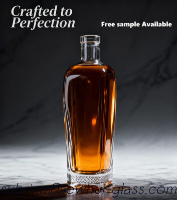 Goede prijs 700 ml XO, JIMM Gognac Glasfles - Aanpassing, Super Flint Glasfles online